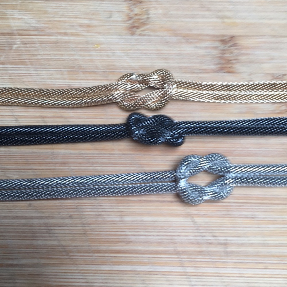 3 Chain Belts - Picture 2 of 4